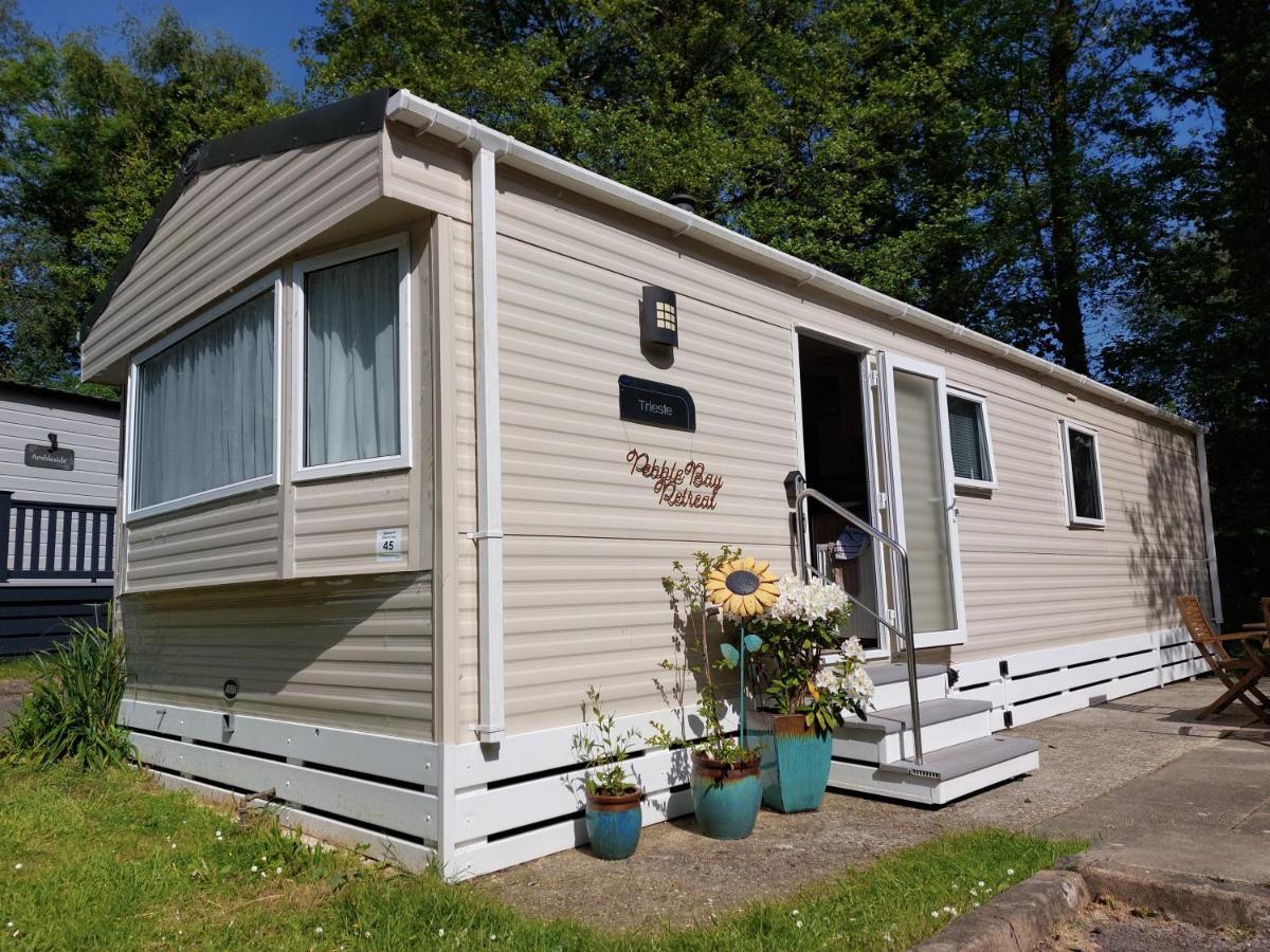Villa Pebble Bay Retreat Milford on Sea Exterior foto